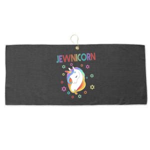 Jewnicorn Large Microfiber Waffle Golf Towel