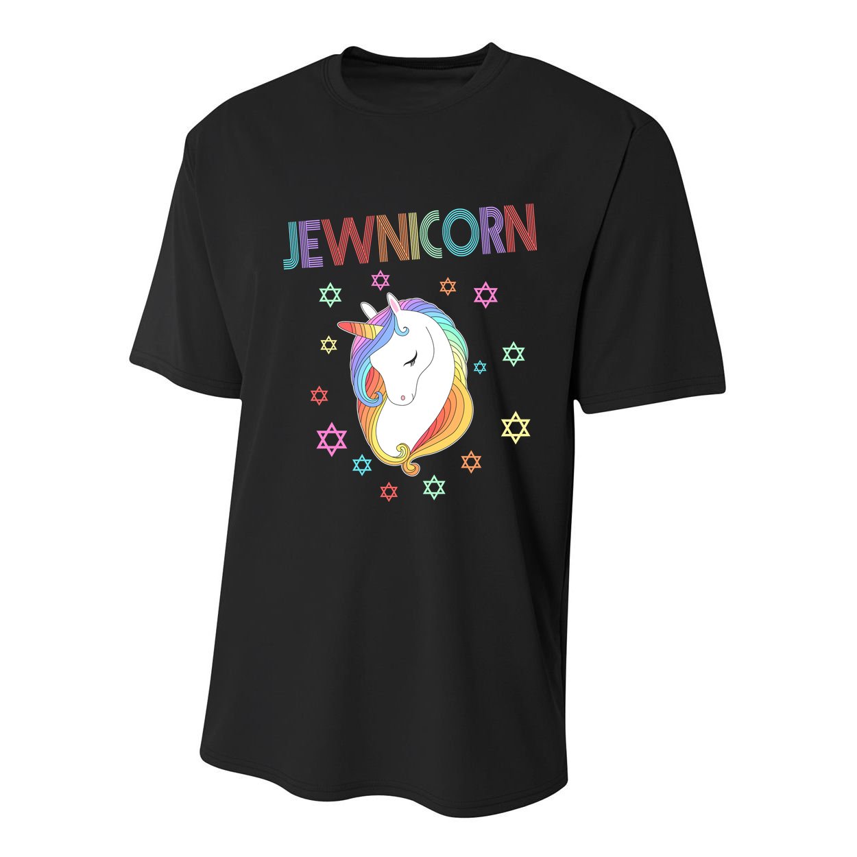 Jewnicorn Youth Performance Sprint T-Shirt