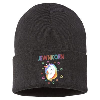 Jewnicorn Sustainable Knit Beanie