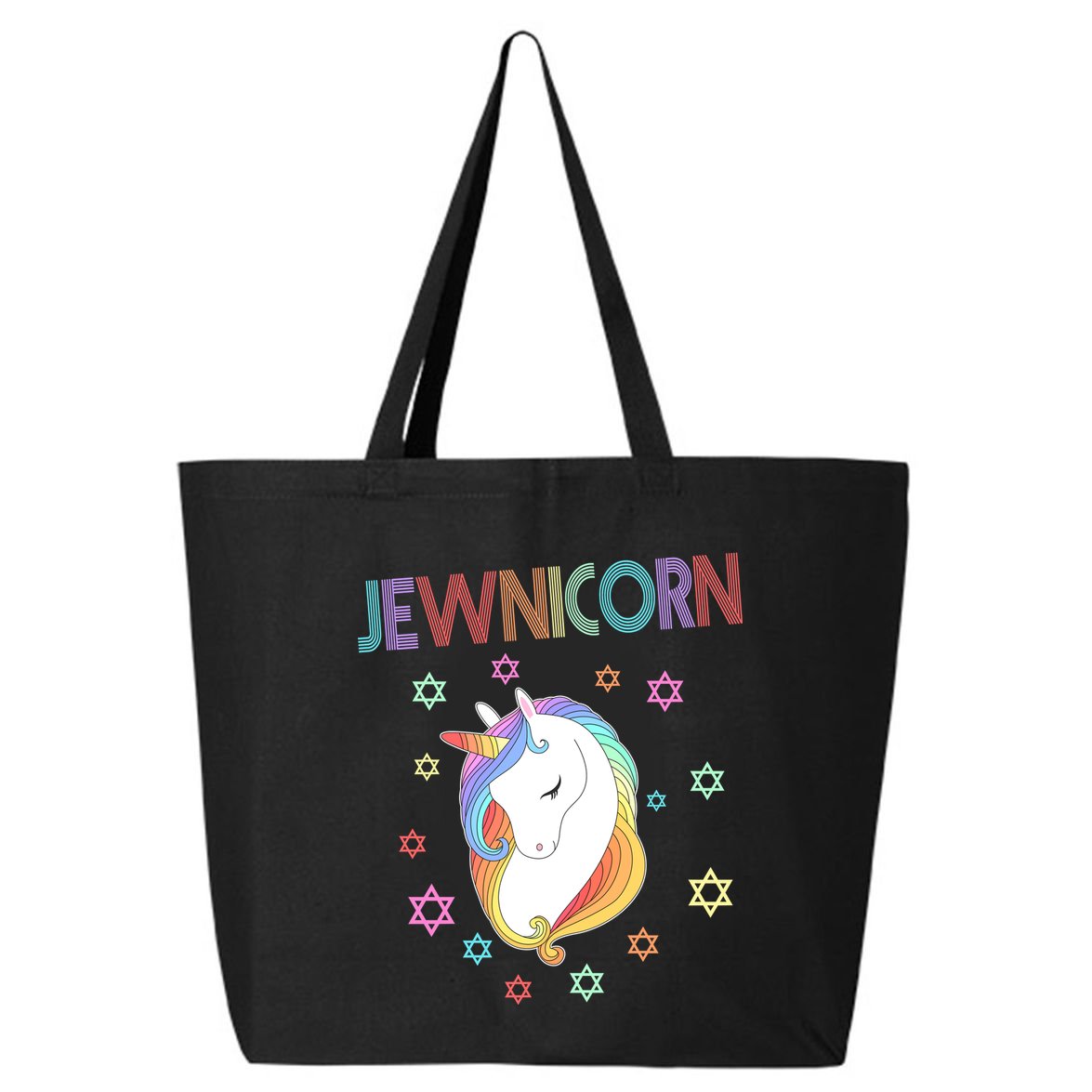 Jewnicorn 25L Jumbo Tote