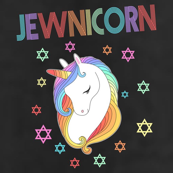 Jewnicorn 25L Jumbo Tote
