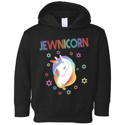 Jewnicorn Toddler Hoodie