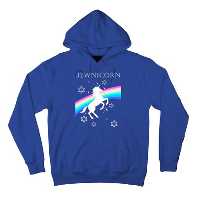 Jewnicorn Funny Hanukkah Unicorn Hoodie