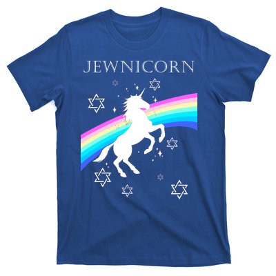 Jewnicorn Funny Hanukkah Unicorn T-Shirt