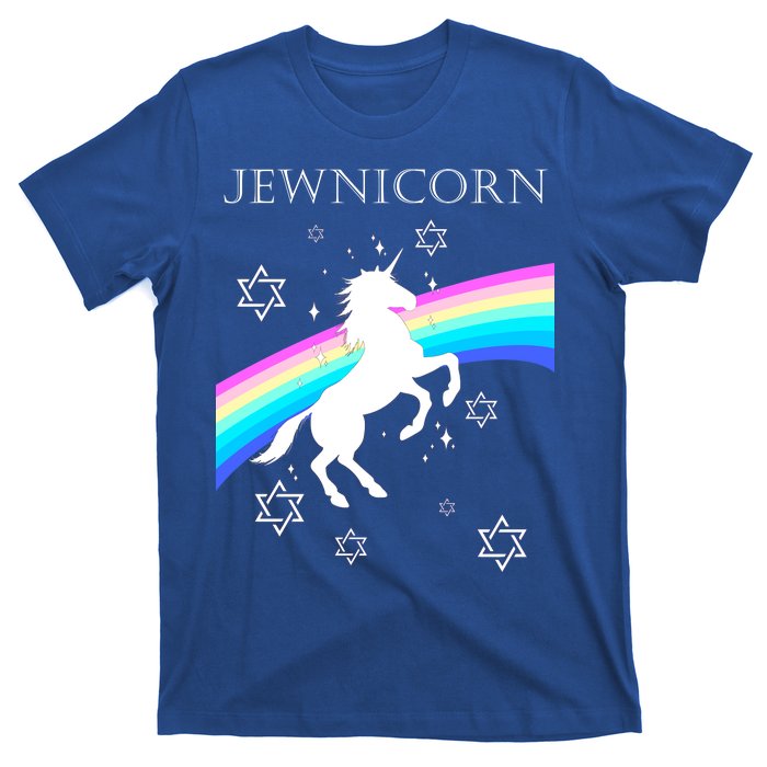 Jewnicorn Funny Hanukkah Unicorn T-Shirt