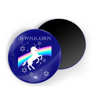 Jewnicorn Funny Hanukkah Unicorn Magnet