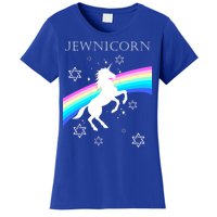 Jewnicorn Funny Hanukkah Unicorn Women's T-Shirt