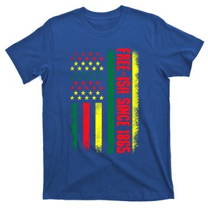 Juneteenth Freeish 1865 American Flag Black Lives Matter Cool Gift T-Shirt