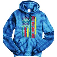 Juneteenth Freeish 1865 American Flag Black Lives Matter Cool Gift Tie Dye Hoodie