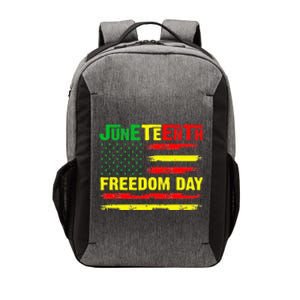 Juneteenth Flag 1865 Black Pride African American History Vector Backpack