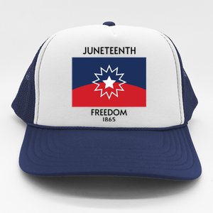 Juneteenth Freedom 1865 Celebration Black History Trucker Hat