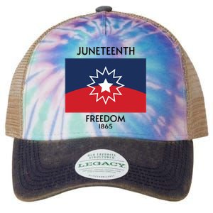 Juneteenth Freedom 1865 Celebration Black History Legacy Tie Dye Trucker Hat