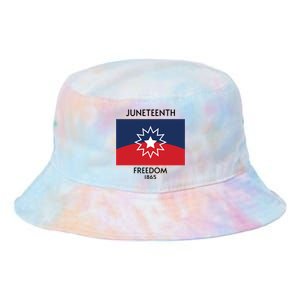 Juneteenth Freedom 1865 Celebration Black History Tie Dye Newport Bucket Hat