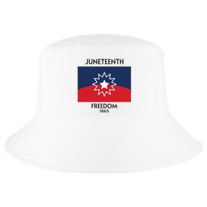 Juneteenth Freedom 1865 Celebration Black History Cool Comfort Performance Bucket Hat