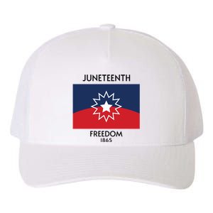 Juneteenth Freedom 1865 Celebration Black History Yupoong Adult 5-Panel Trucker Hat