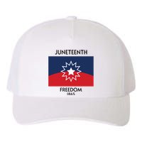 Juneteenth Freedom 1865 Celebration Black History Yupoong Adult 5-Panel Trucker Hat