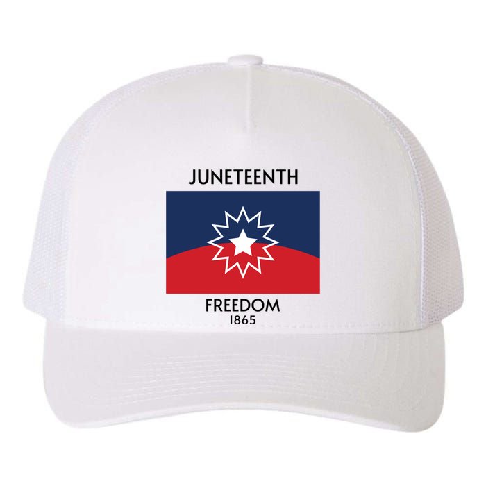 Juneteenth Freedom 1865 Celebration Black History Yupoong Adult 5-Panel Trucker Hat