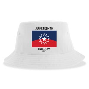 Juneteenth Freedom 1865 Celebration Black History Sustainable Bucket Hat