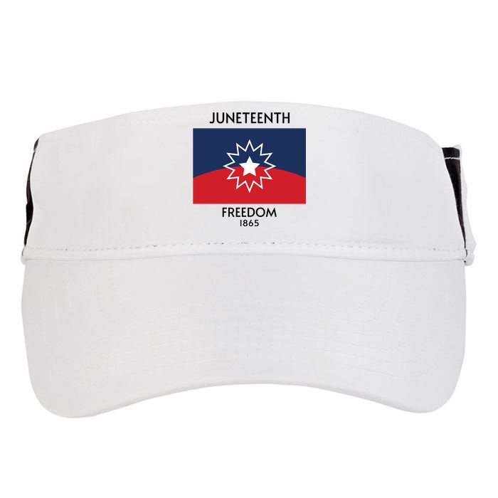 Juneteenth Freedom 1865 Celebration Black History Adult Drive Performance Visor