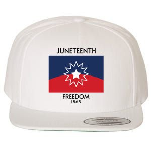 Juneteenth Freedom 1865 Celebration Black History Wool Snapback Cap