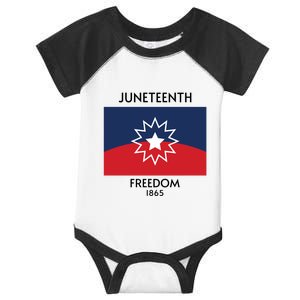 Juneteenth Freedom 1865 Celebration Black History Infant Baby Jersey Bodysuit