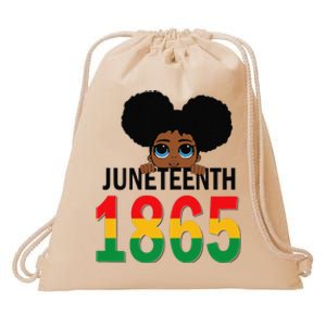 Juneteenth  Flag 1865 Drawstring Bag