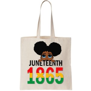 Juneteenth  Flag 1865 Tote Bag