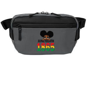 Juneteenth  Flag 1865 Crossbody Pack