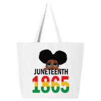 Juneteenth  Flag 1865 25L Jumbo Tote