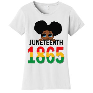 Juneteenth  Flag 1865 Women's T-Shirt