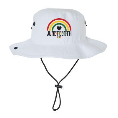 Juneteenth Freedom 1865 Rainbow Bucket Hat