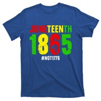 Juneteenth Freedom 1865 Not 1776 Proud Black History Month Gift T-Shirt