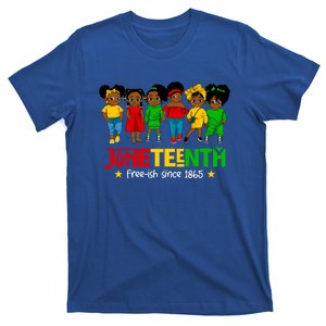 Juneteenth Freeish 1865 African American Queen Great Gift T-Shirt