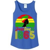 Juneteenth Freedom 1865 Black History African Mother's Day Cute Gift Ladies Essential Tank