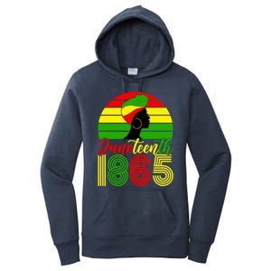 Juneteenth Freedom 1865 Black History African Mother's Day Cute Gift Women's Pullover Hoodie