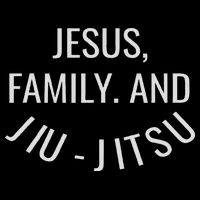Jesus Family And Jiu Jitsu Brazilian Jiu Jitsu Hoodie