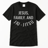 Jesus Family And Jiu Jitsu Brazilian Jiu Jitsu Tall T-Shirt