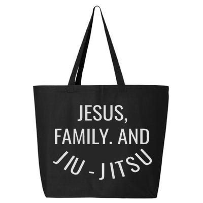 Jesus Family And Jiu Jitsu Brazilian Jiu Jitsu 25L Jumbo Tote