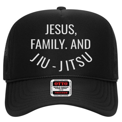Jesus Family And Jiu Jitsu Brazilian Jiu Jitsu Hat