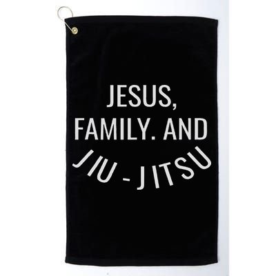 Jesus Family And Jiu Jitsu Brazilian Jiu Jitsu Golf Towel