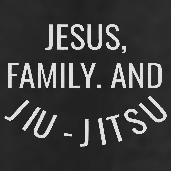 Jesus Family And Jiu Jitsu Brazilian Jiu Jitsu Golf Towel
