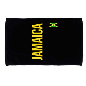 Jamaica Flag Athletic Soccer Football Sports Jersey Microfiber Hand Towel