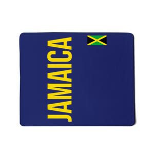 Jamaica Flag Athletic Soccer Football Sports Jersey Mousepad