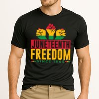 Juneteenth Freedom Art Cooling Performance Crew T-Shirt
