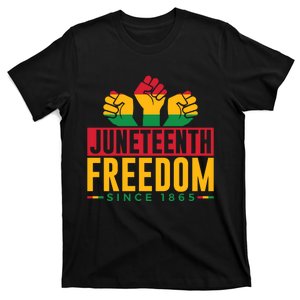 Juneteenth Freedom Art T-Shirt