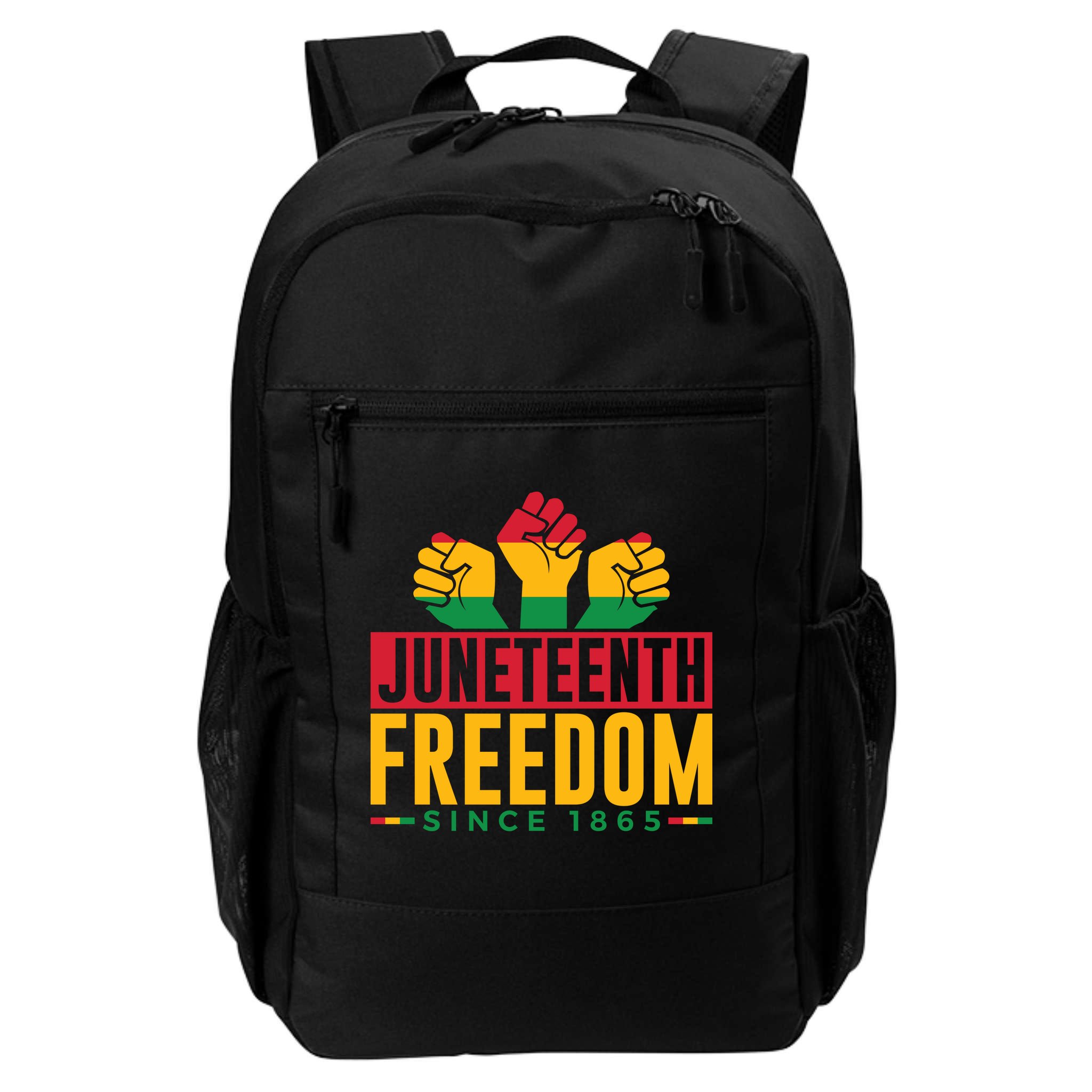 Juneteenth Freedom Art Backpack