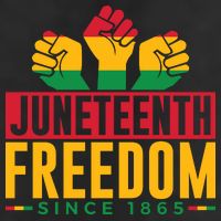 Juneteenth Freedom Art 25L Jumbo Tote