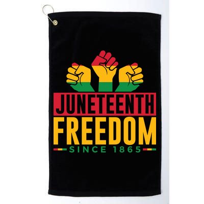 Juneteenth Freedom Art Golf Towel