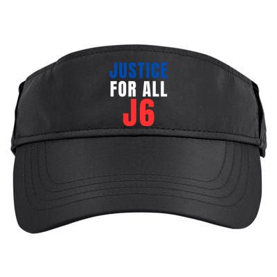 Justice For All J6 Red White And Blue, First Amendment, Freedom Adult Drive Performance Visor