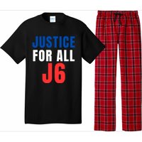 Justice For All J6, Red White And Blue, First Amendment, Freedom Pajama Set